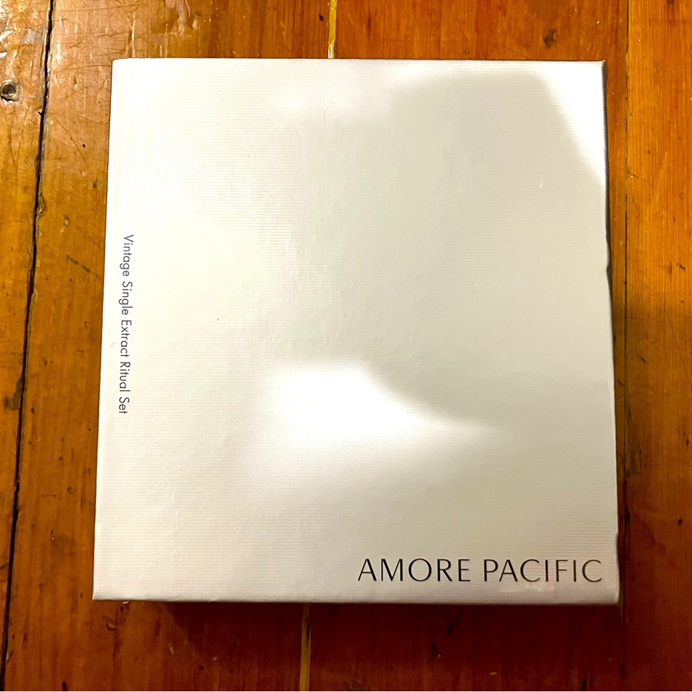 Amore Pacific Vintage Single Extract Ritual Set Made in Korea